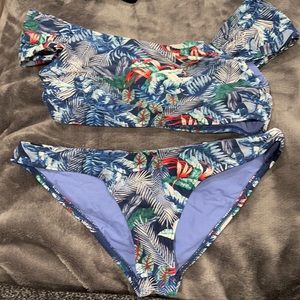 Floral bikini